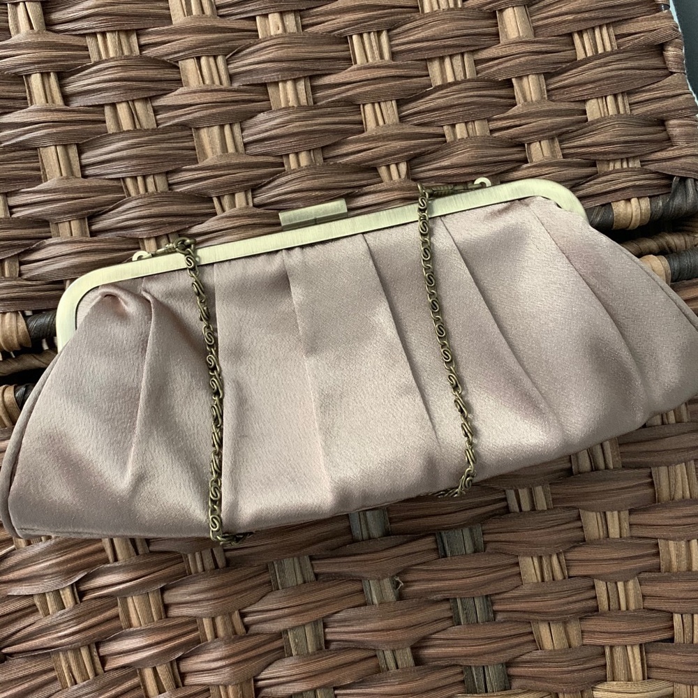 Bronze purse